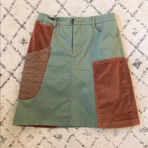 NWOT Madewell skirt size 0